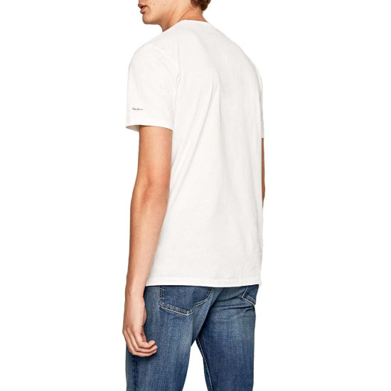 Pepe Jeans Ανδρική κοντομάνικη μπλούζα Stampa Doreen T-Shirt